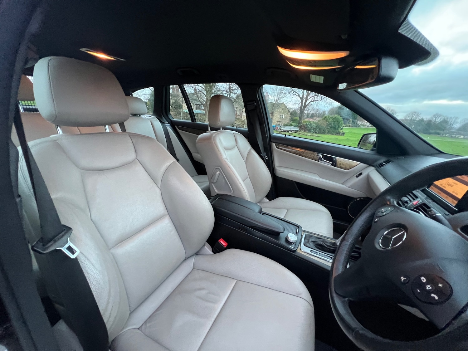 Used Mercedes-Benz C Class 2008 for sale - 76882877: Photo 19