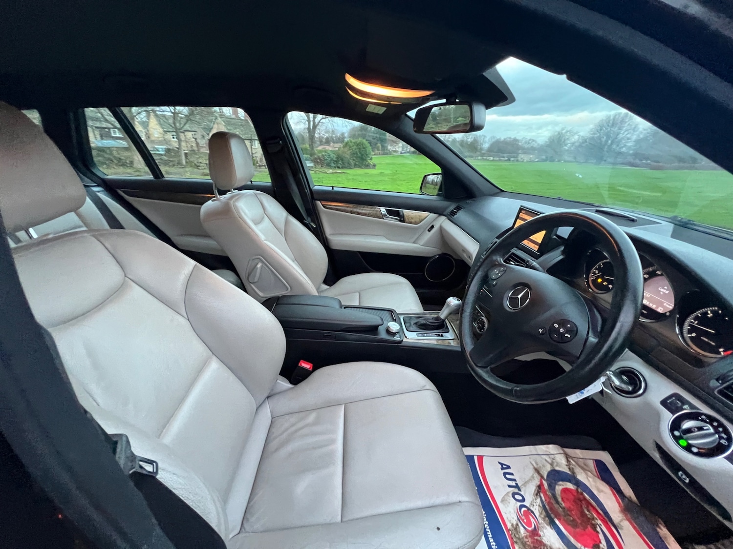 Used Mercedes-Benz C Class 2008 for sale - 76882877: Photo 22