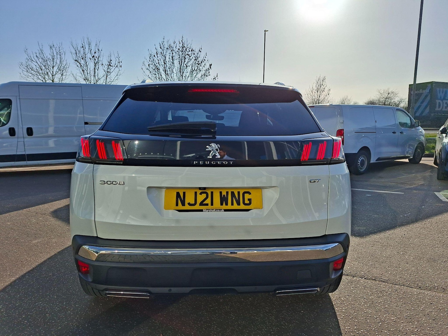 Used Peugeot 3008 2021 for sale - 77783122: Photo 12