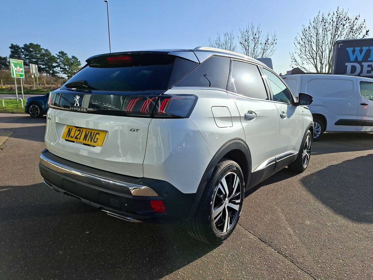 Used Peugeot 3008 2021 for sale - 77783122: Photo 14