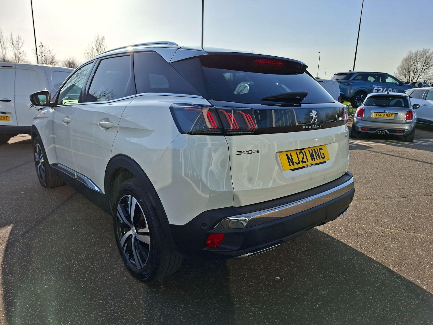 Used Peugeot 3008 2021 for sale - 77783122: Photo 7