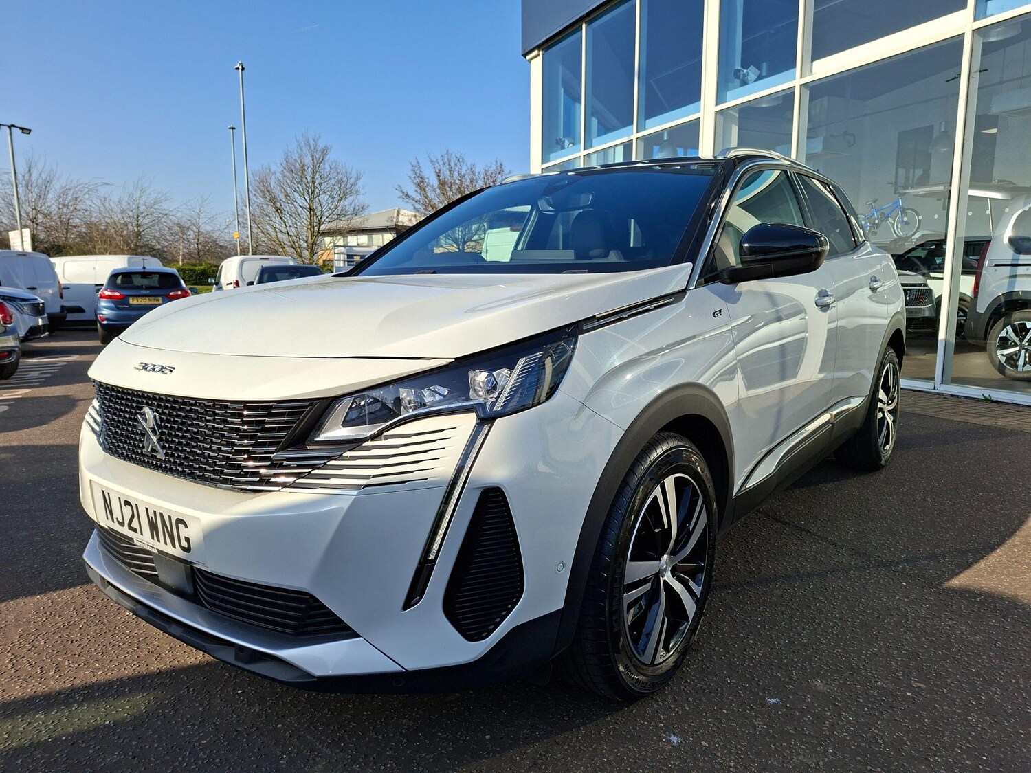 Used Peugeot 3008 2021 for sale - 77783122: Photo 9