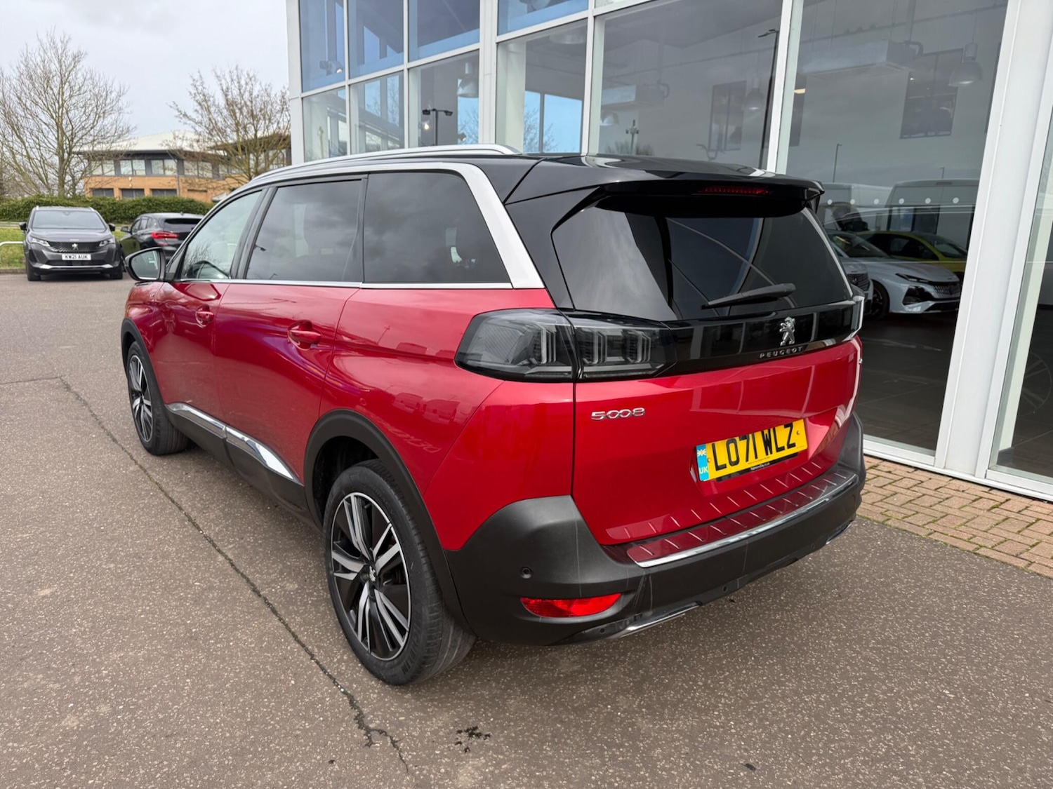 Used Peugeot 5008 2022 for sale - 78007216: Photo 8