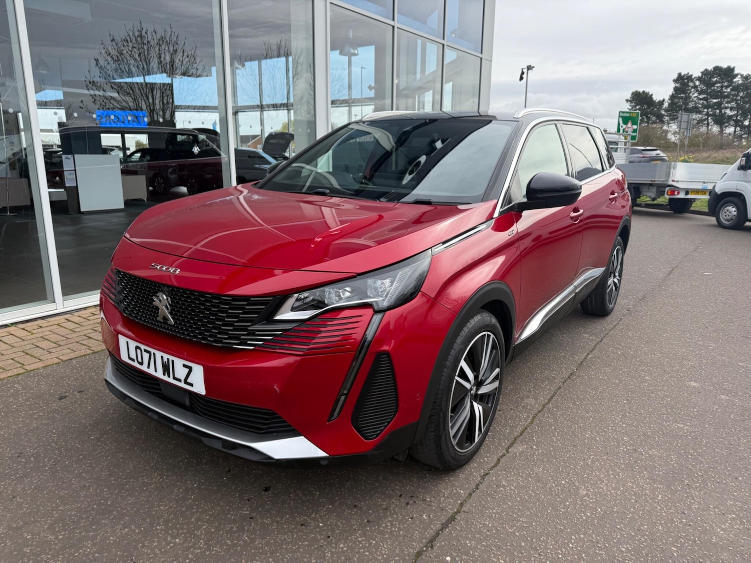 Used Peugeot 5008 2022 for sale - 78007216: Photo 9