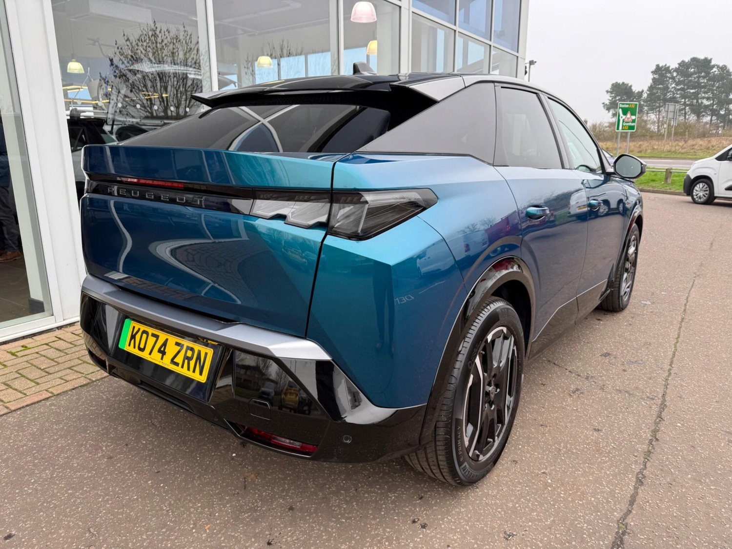 Used Peugeot E-3008 2025 for sale - 77537892: Photo 10