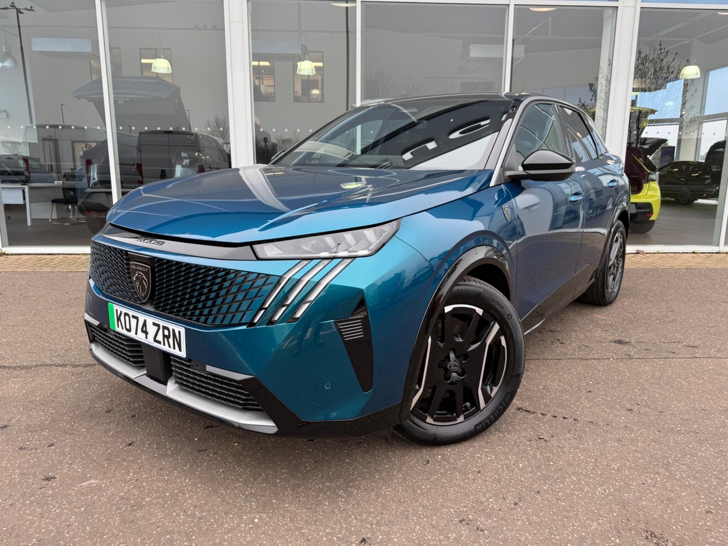 Used Peugeot E-3008 2025 for sale - 77537892: Photo 2