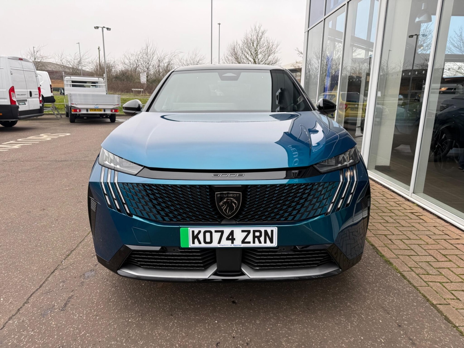 Used Peugeot E-3008 2025 for sale - 77537892: Photo 4