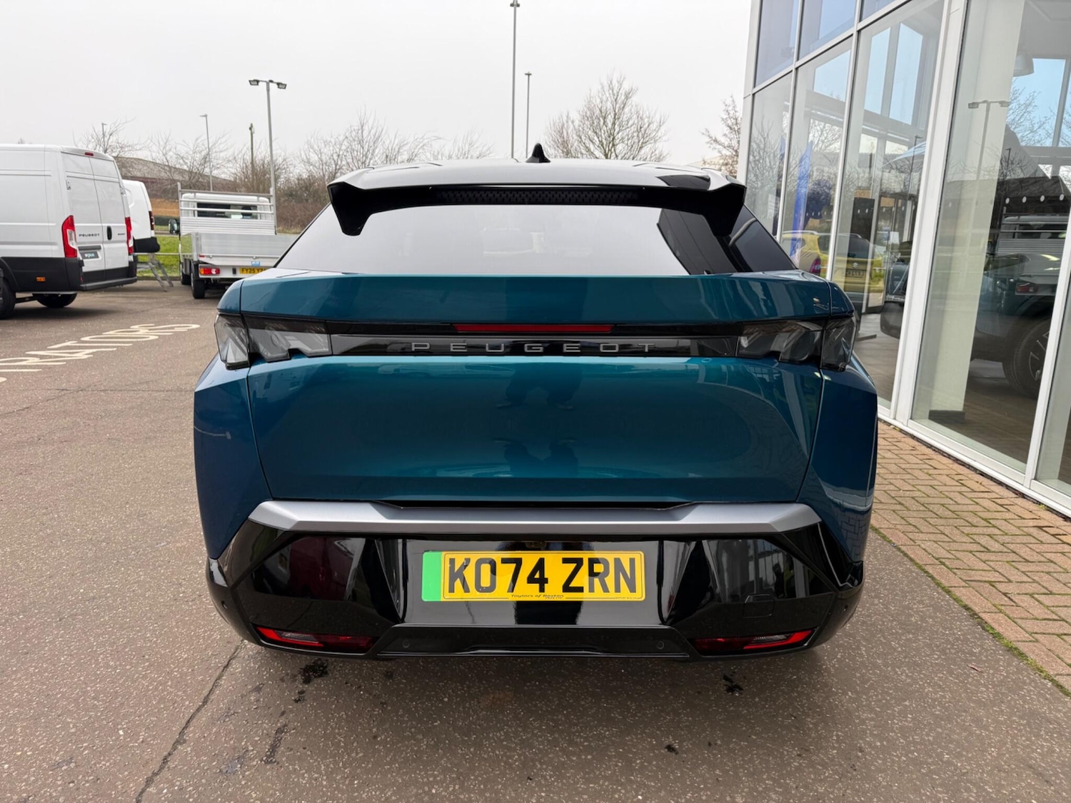 Used Peugeot E-3008 2025 for sale - 77537892: Photo 8