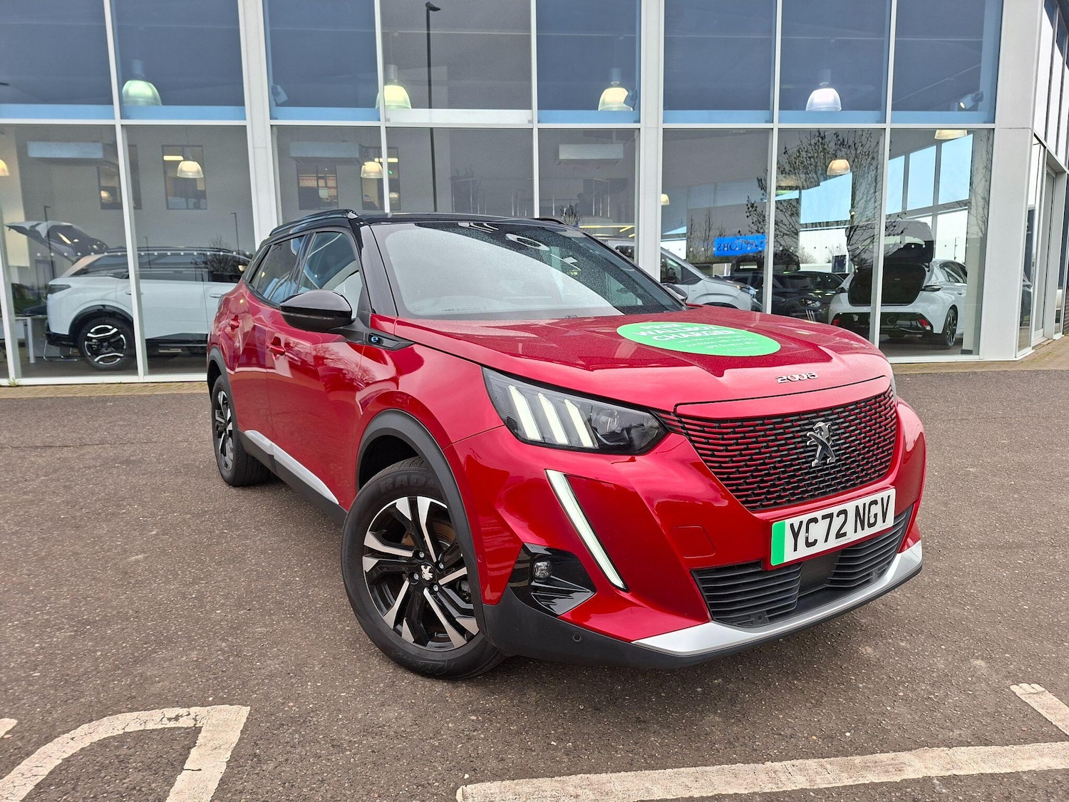 Used Peugeot 2008 2022 for sale - 77671523: Photo 1