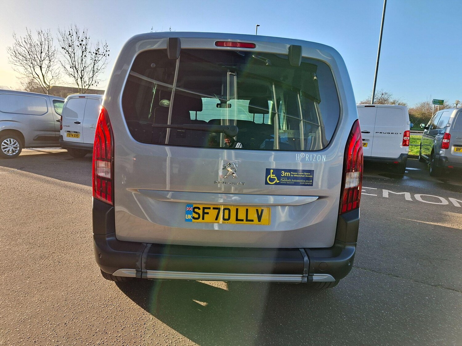 Used Peugeot Rifter 2020 for sale - 77413198: Photo 13