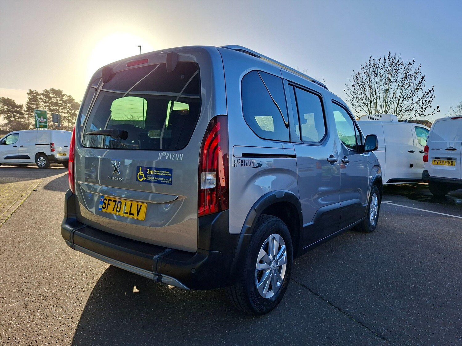 Used Peugeot Rifter 2020 for sale - 77413198: Photo 14