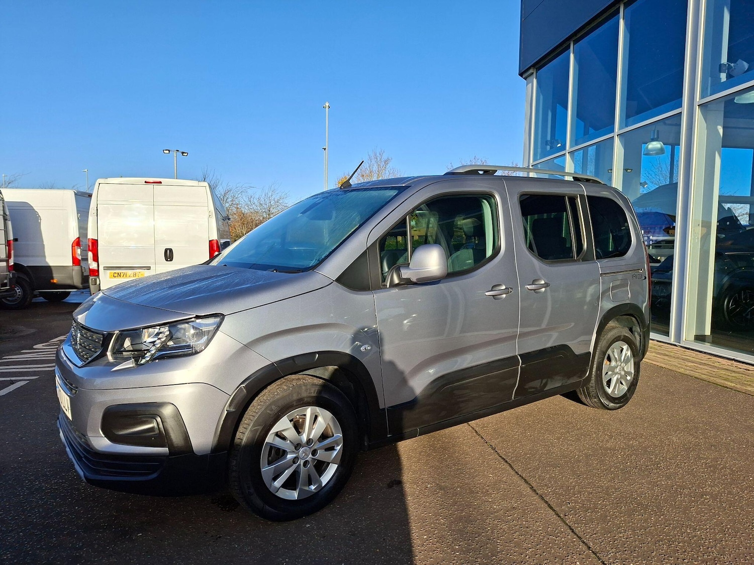 Used Peugeot Rifter 2020 for sale - 77413198: Photo 6