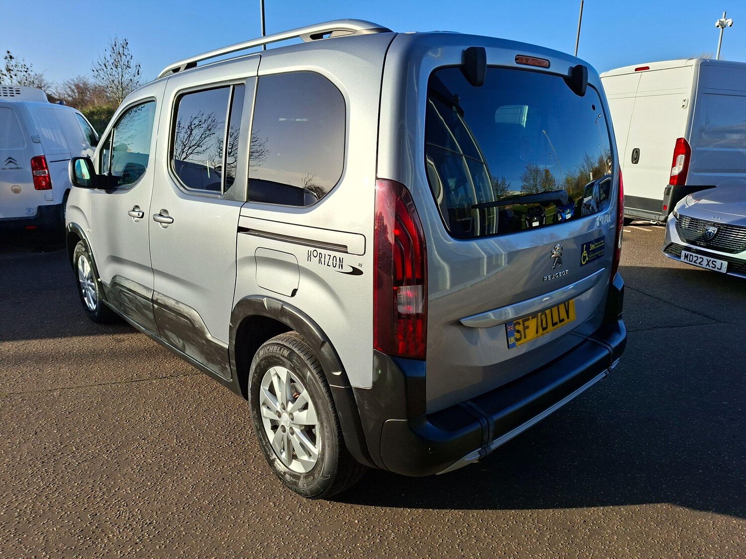 Used Peugeot Rifter 2020 for sale - 77413198: Photo 7