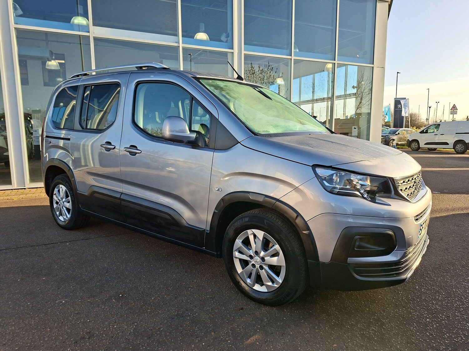 Used Peugeot Rifter 2020 for sale - 77413198: Photo 8