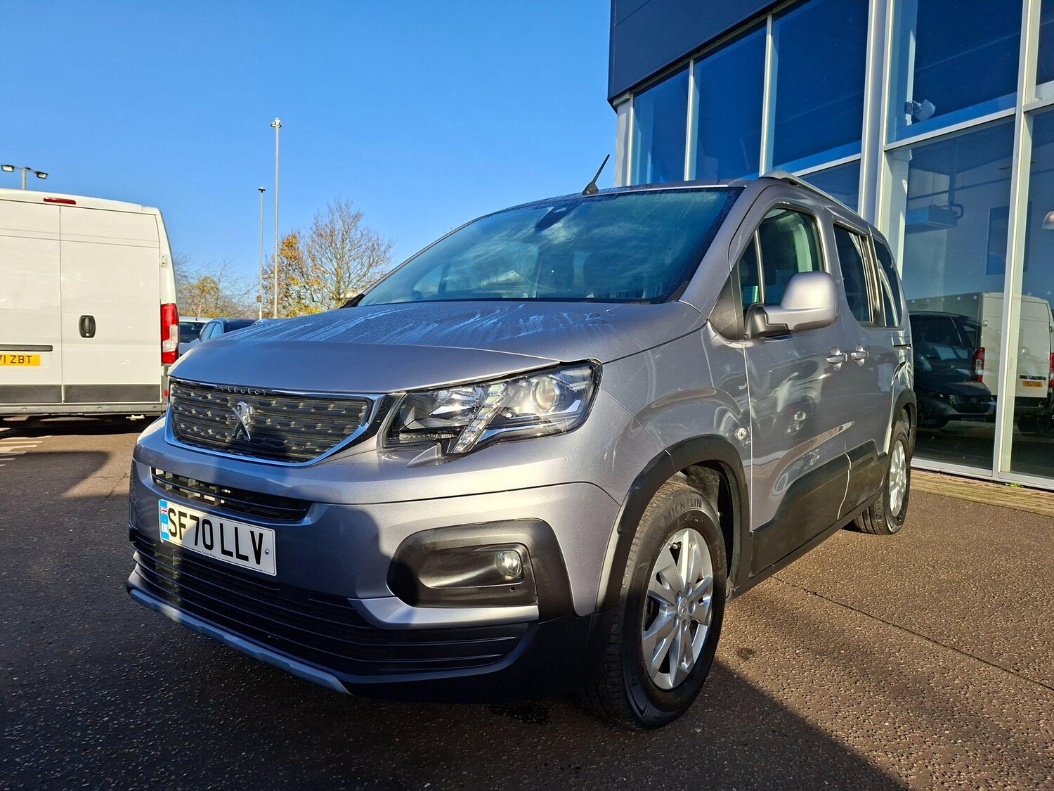 Used Peugeot Rifter 2020 for sale - 77413198: Photo 9