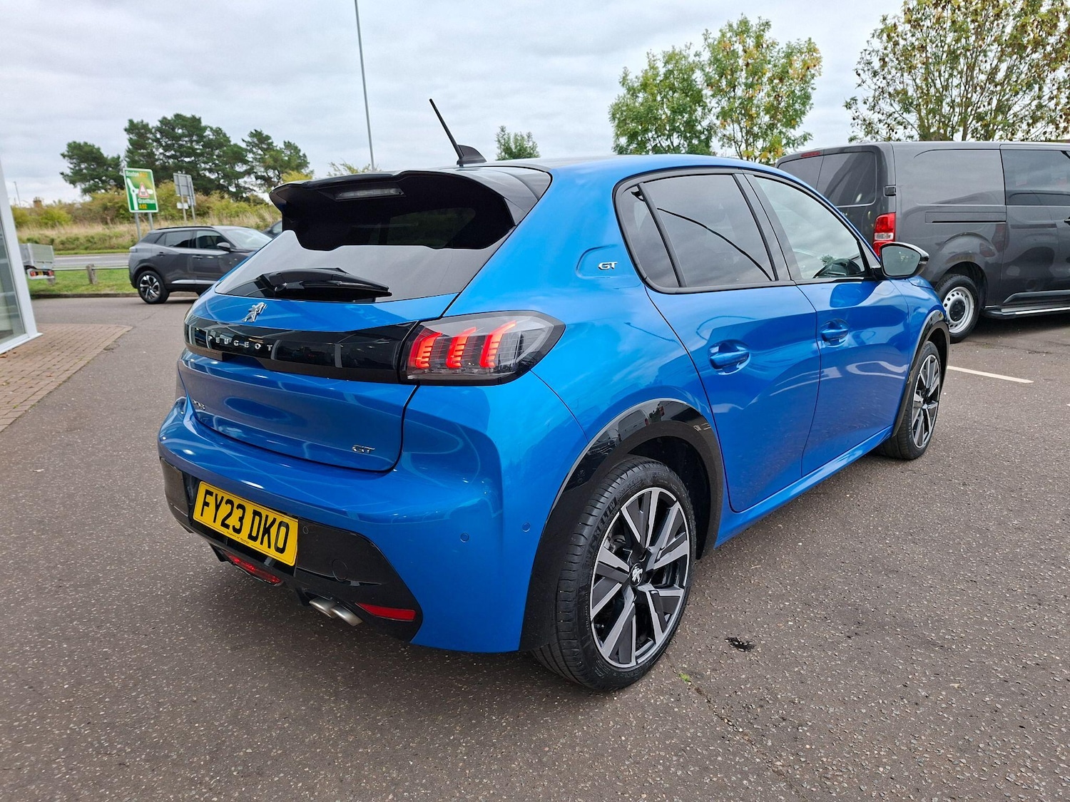 Used Peugeot 208 2023 for sale - 77413183: Photo 14