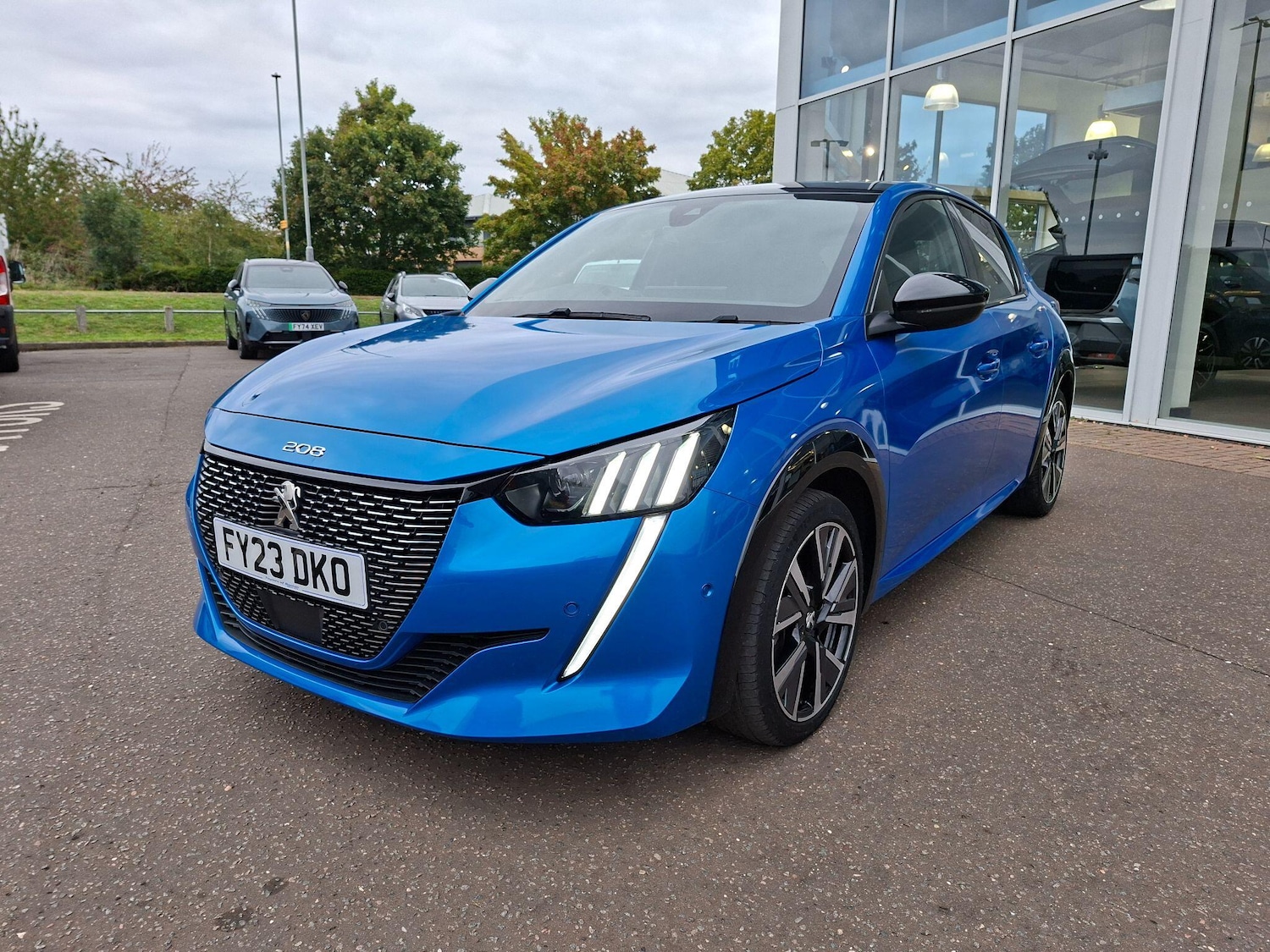 Used Peugeot 208 2023 for sale - 77413183: Photo 9