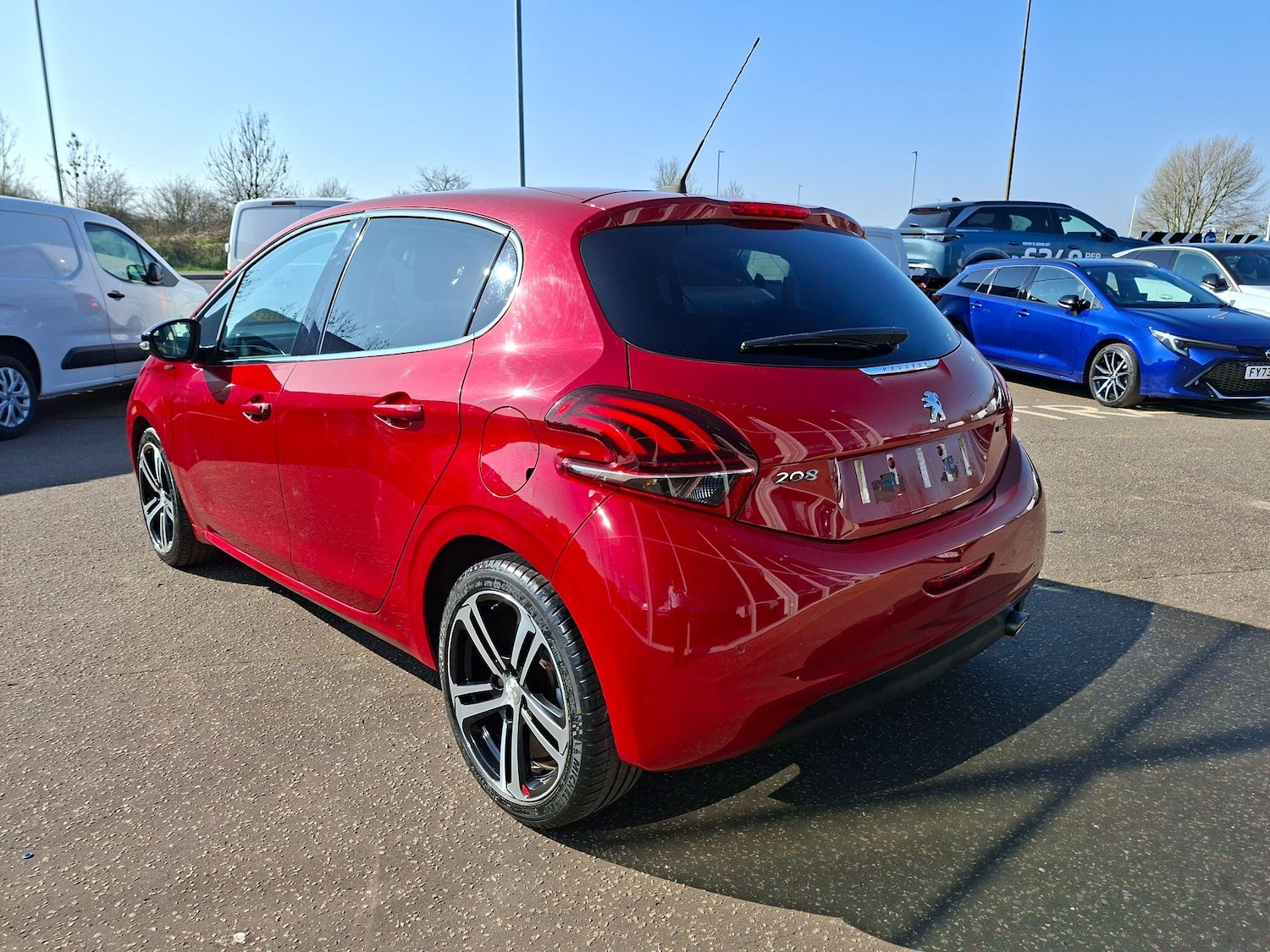 Used Peugeot 208 2018 for sale - 77768239: Photo 10