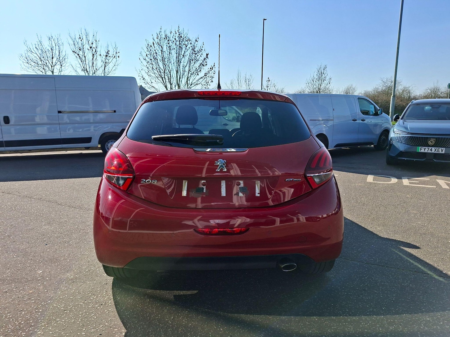 Used Peugeot 208 2018 for sale - 77768239: Photo 12