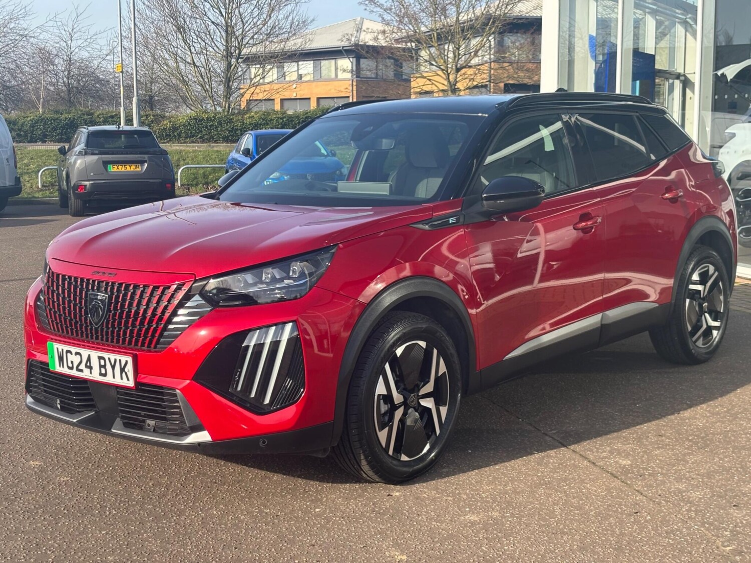 Used Peugeot E-2008 2024 for sale - 77671173: Photo 3