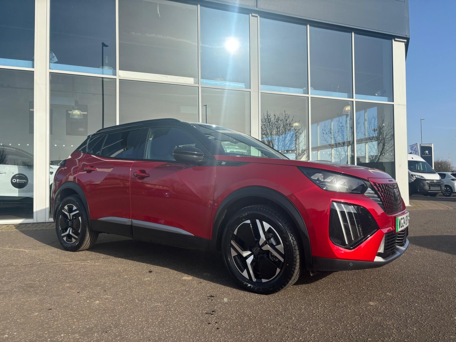 Used Peugeot E-2008 2024 for sale - 77671173: Photo 8