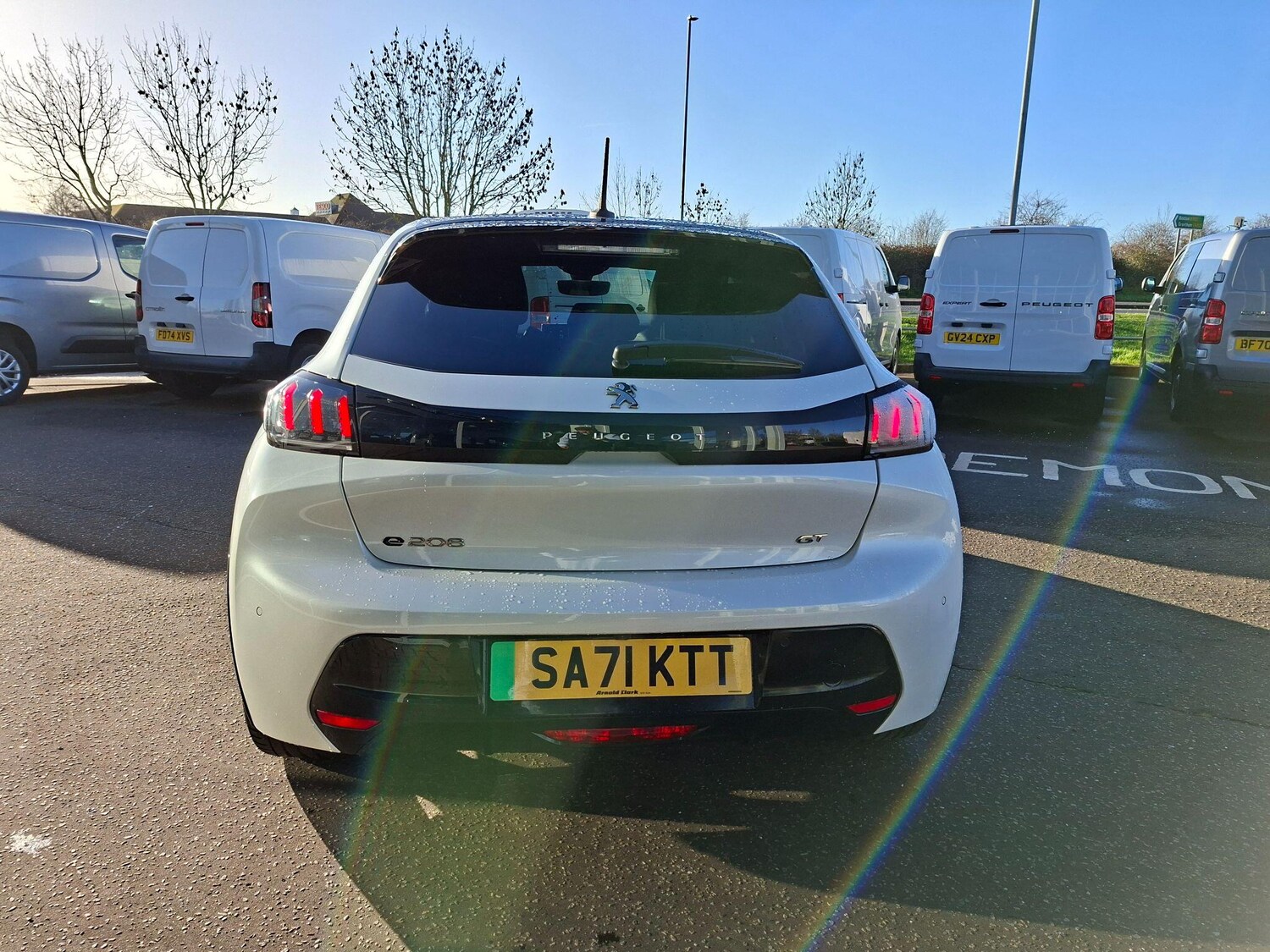Used Peugeot 208 2021 for sale - 77413179: Photo 12
