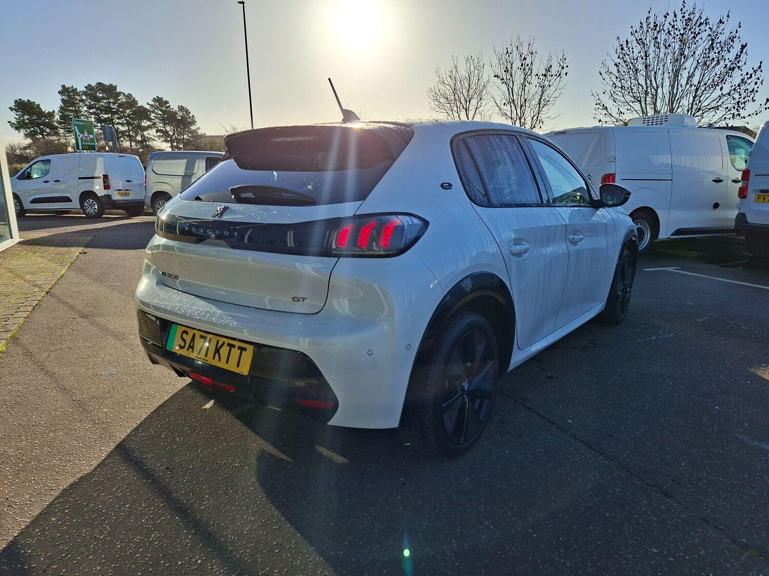 Used Peugeot 208 2021 for sale - 77413179: Photo 14