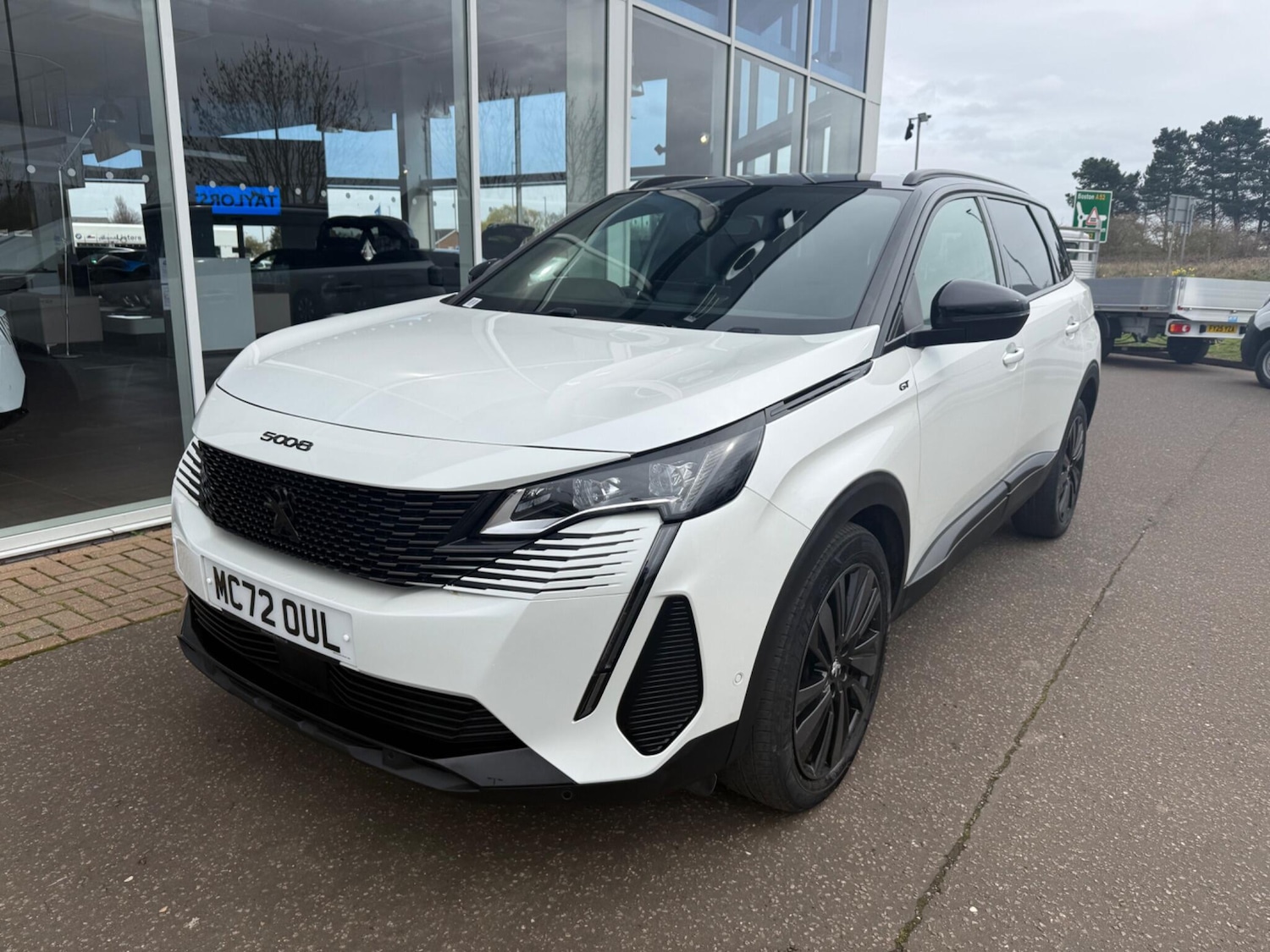 Used Peugeot 5008 2023 for sale - 77994131: Photo 9