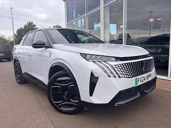 Peugeot E-3008 feature image