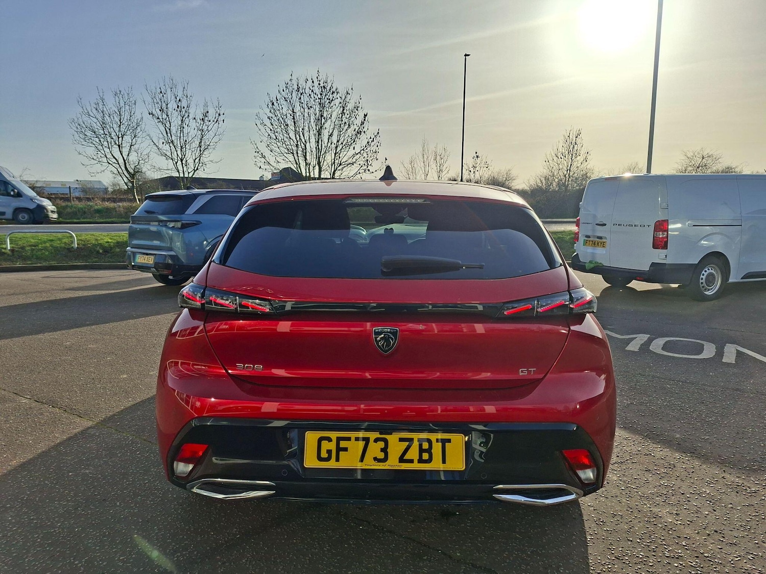 Used Peugeot 308 2023 for sale - 77670581: Photo 12