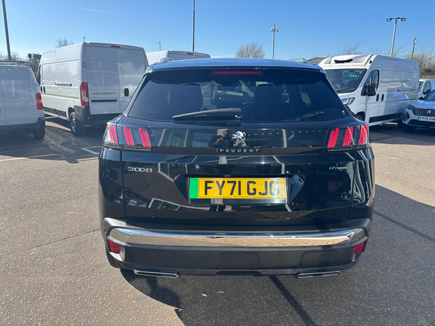 Used Peugeot 3008 2021 for sale - 77978001: Photo 10