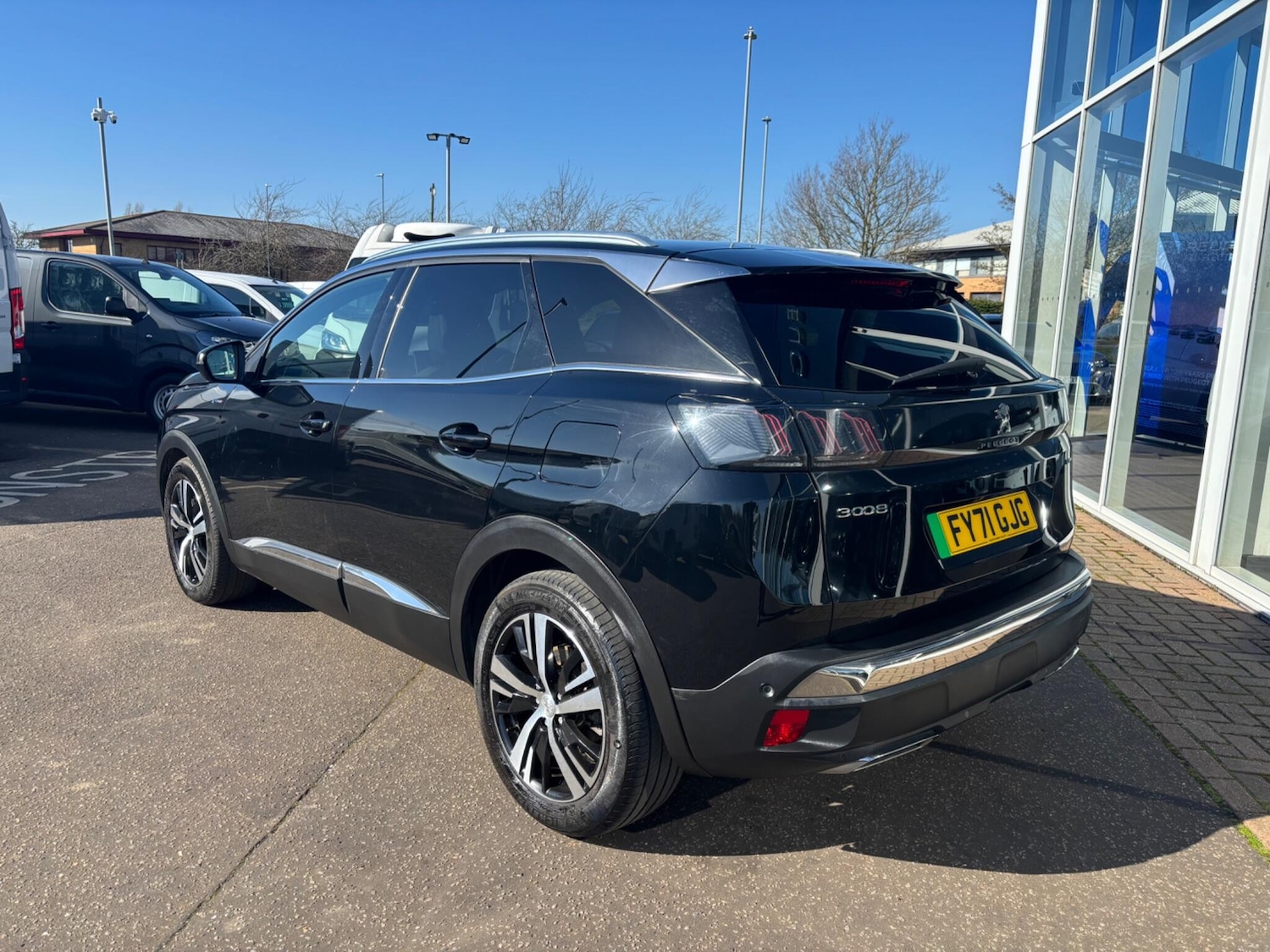 Used Peugeot 3008 2021 for sale - 77978001: Photo 7