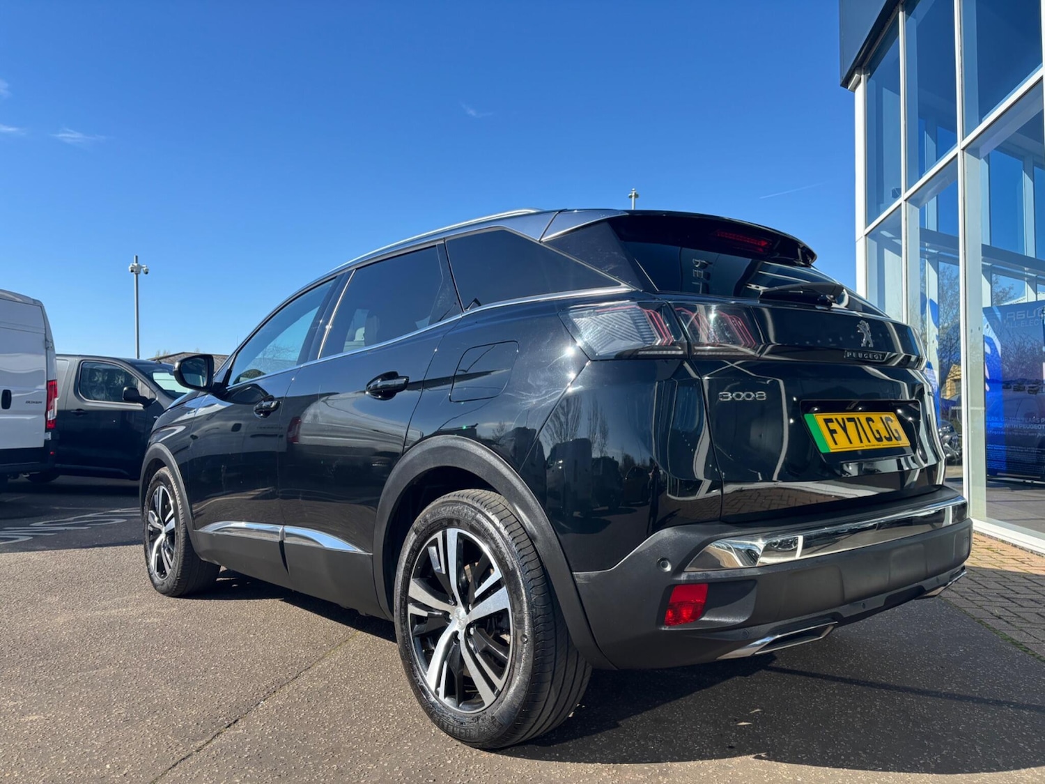 Used Peugeot 3008 2021 for sale - 77978001: Photo 9