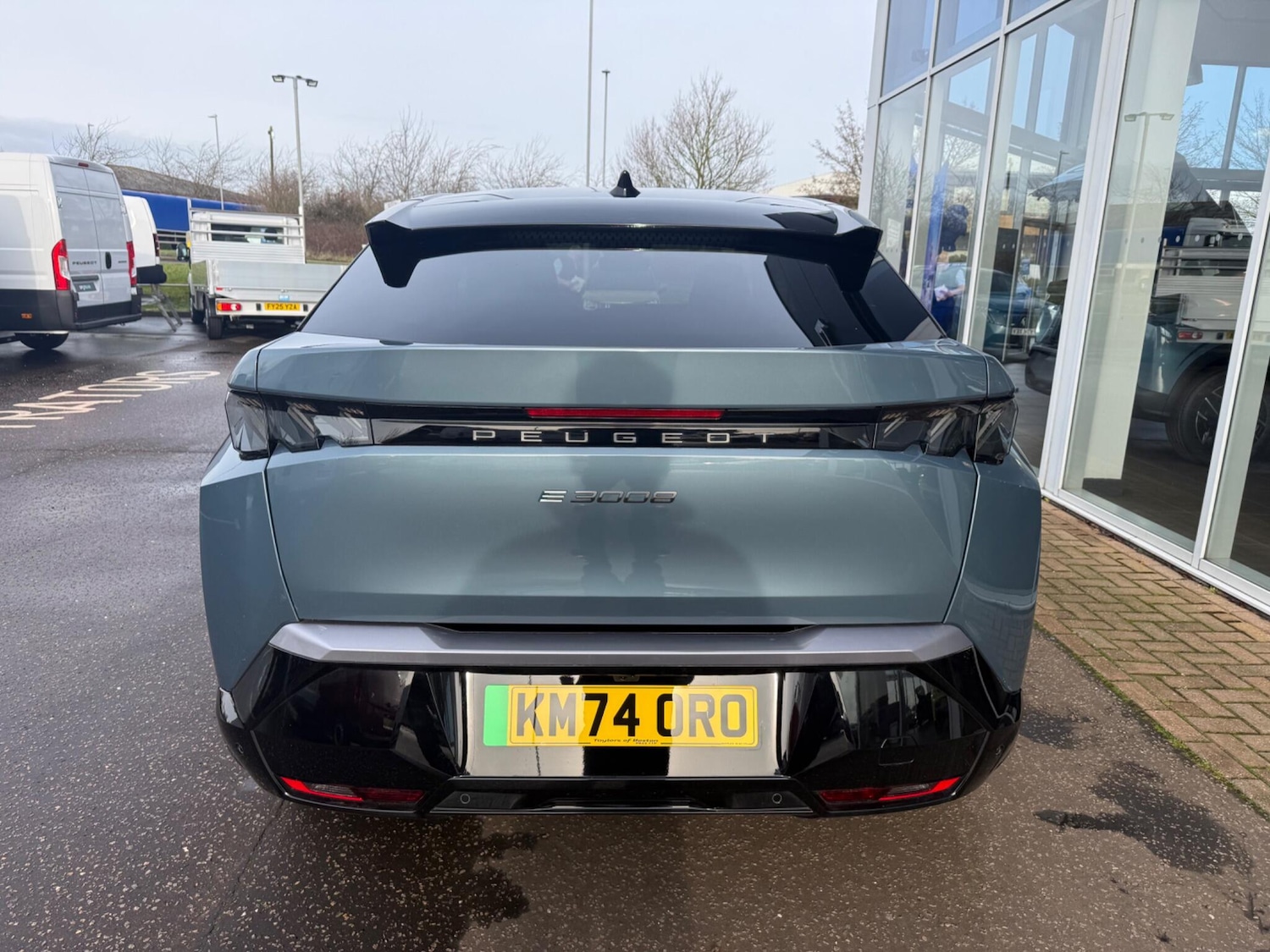 Used Peugeot E-3008 2024 for sale - 77538511: Photo 8