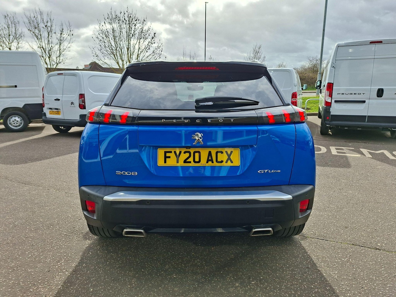 Used Peugeot 2008 2020 for sale - 77993315: Photo 12