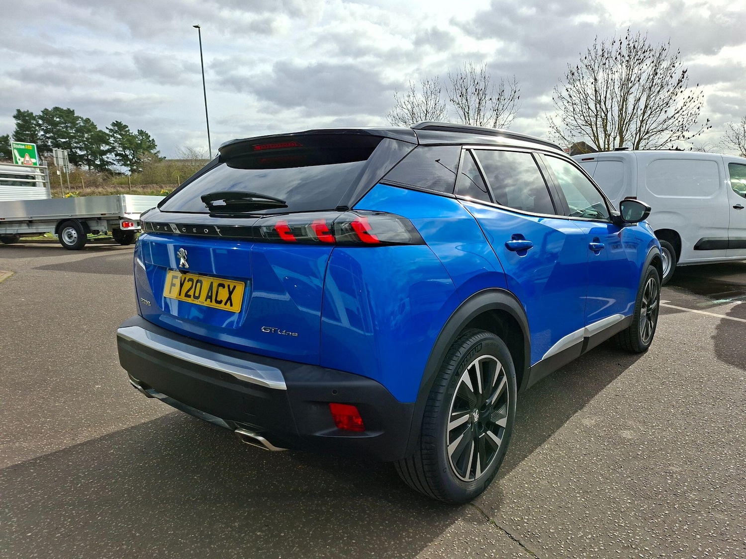 Used Peugeot 2008 2020 for sale - 77993315: Photo 14