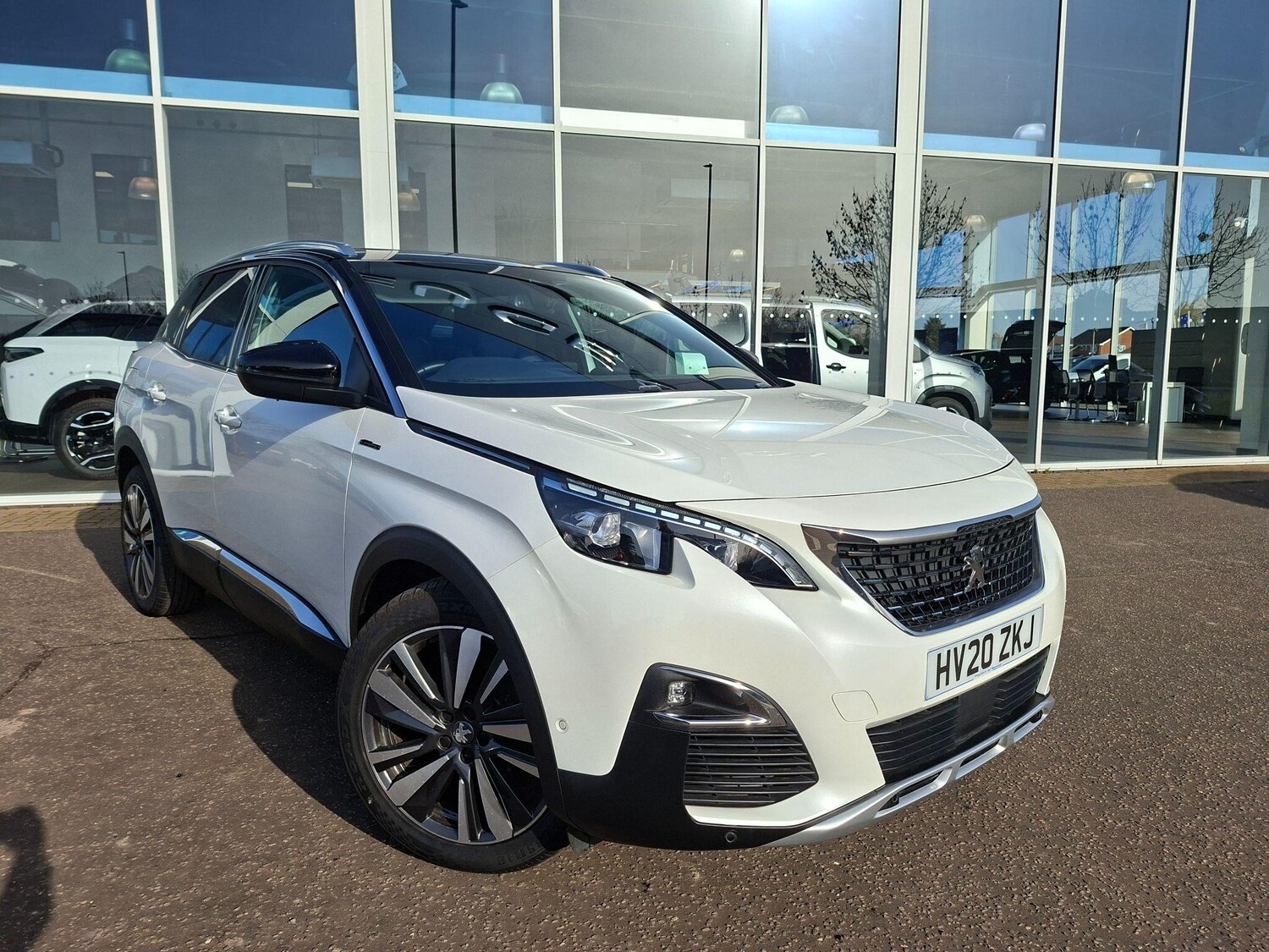 Used Peugeot 3008 2020 for sale - 77658883: Photo 1