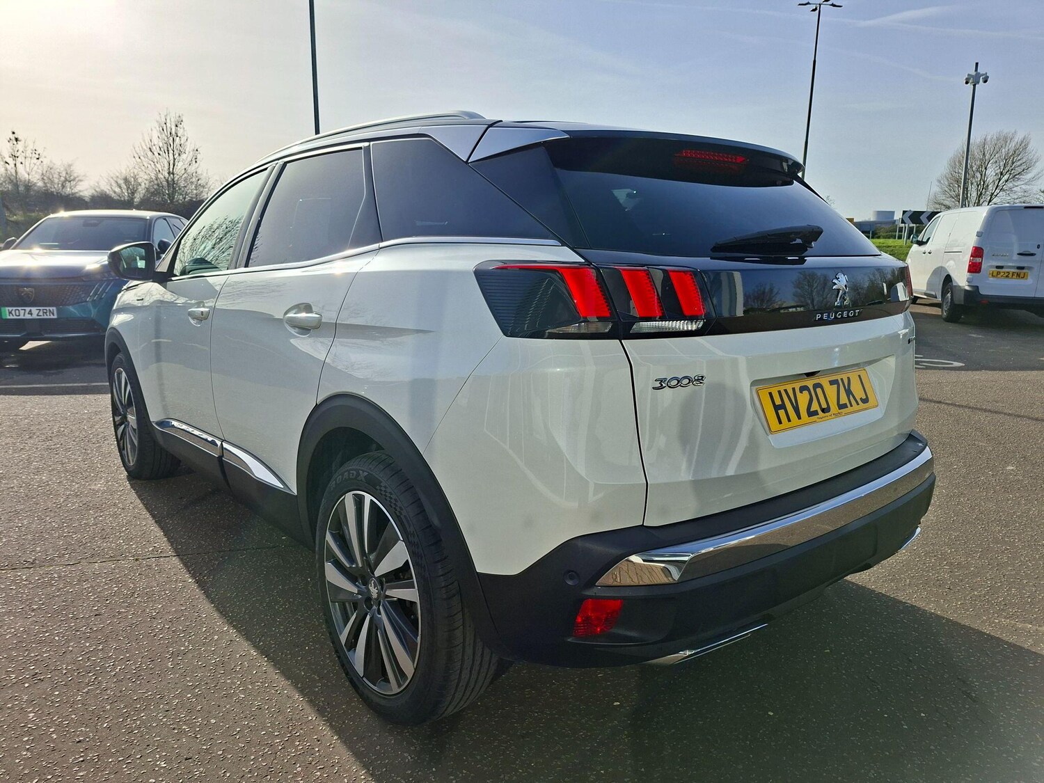 Used Peugeot 3008 2020 for sale - 77658883: Photo 10