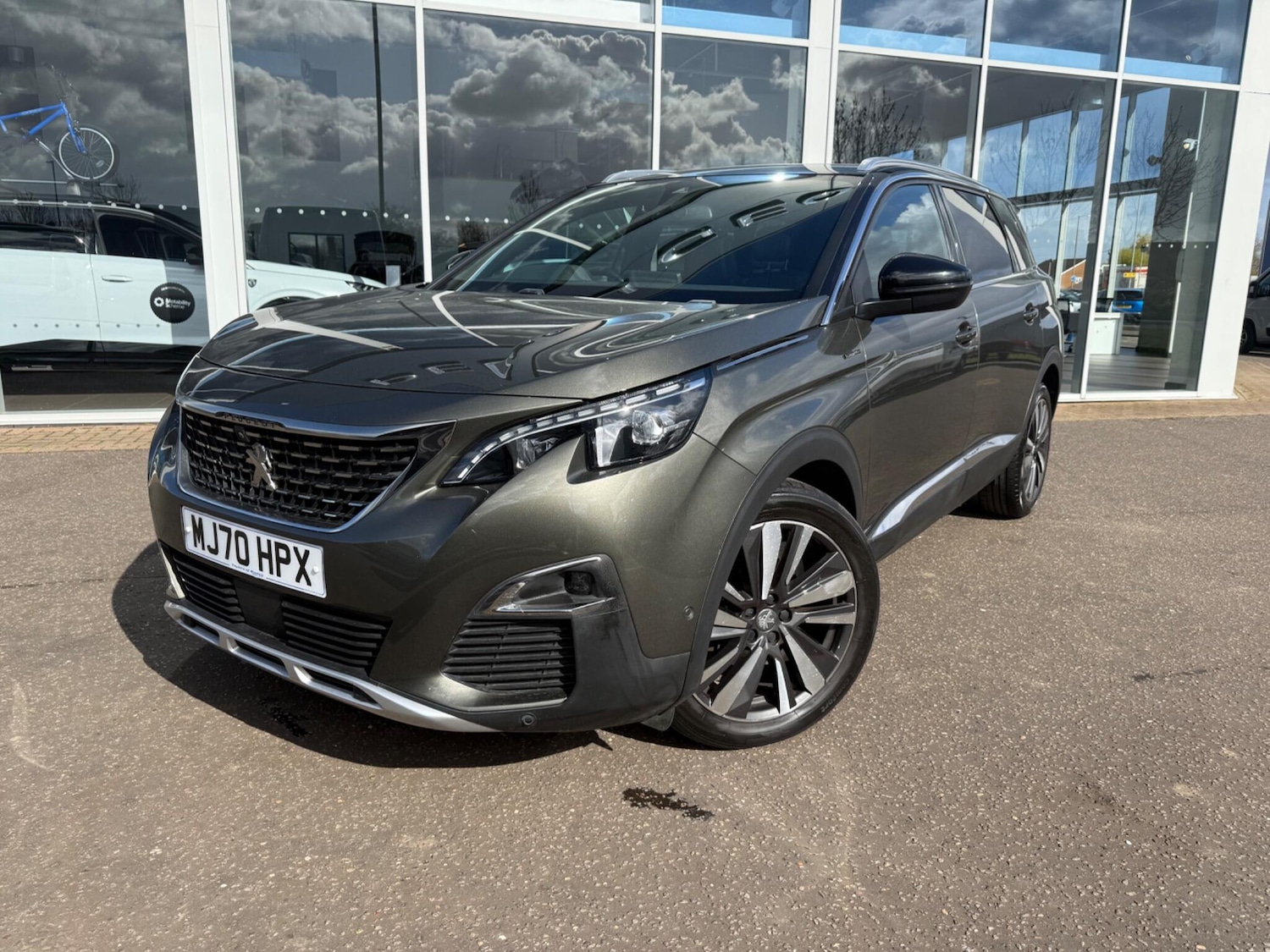 Used Peugeot 5008 2020 for sale - 78072054: Photo 2