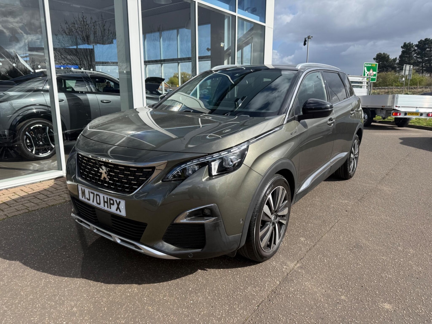 Used Peugeot 5008 2020 for sale - 78072054: Photo 6