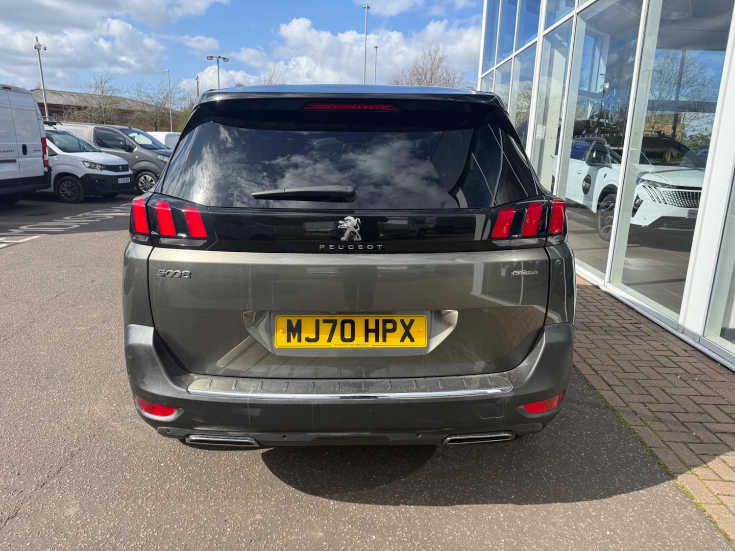 Used Peugeot 5008 2020 for sale - 78072054: Photo 8