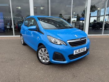Used Peugeot 108 2016 for sale - 79304333: Photo