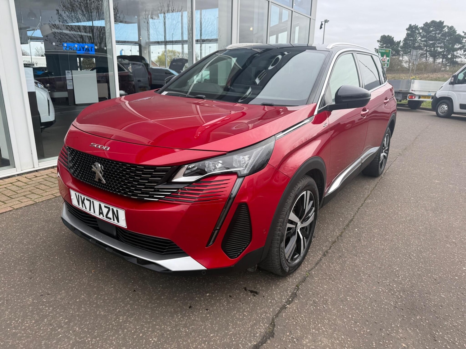 Used Peugeot 5008 2022 for sale - 78006321: Photo 9