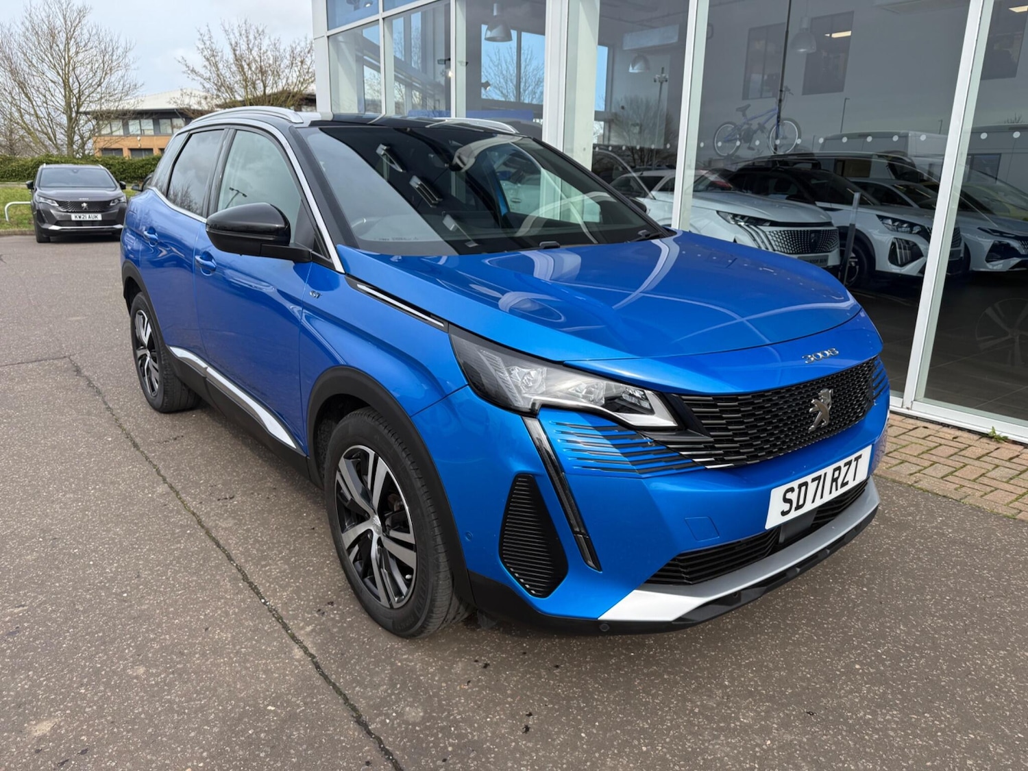 Used Peugeot 3008 2022 for sale - 77958474: Photo 3