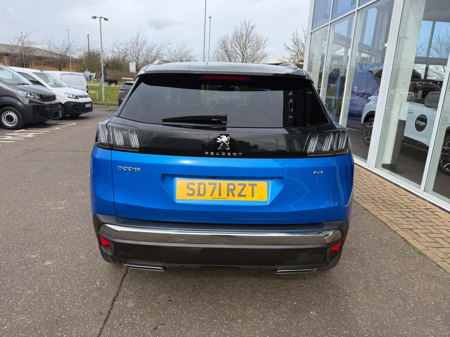 Used Peugeot 3008 2022 for sale - 77958474: Photo 8