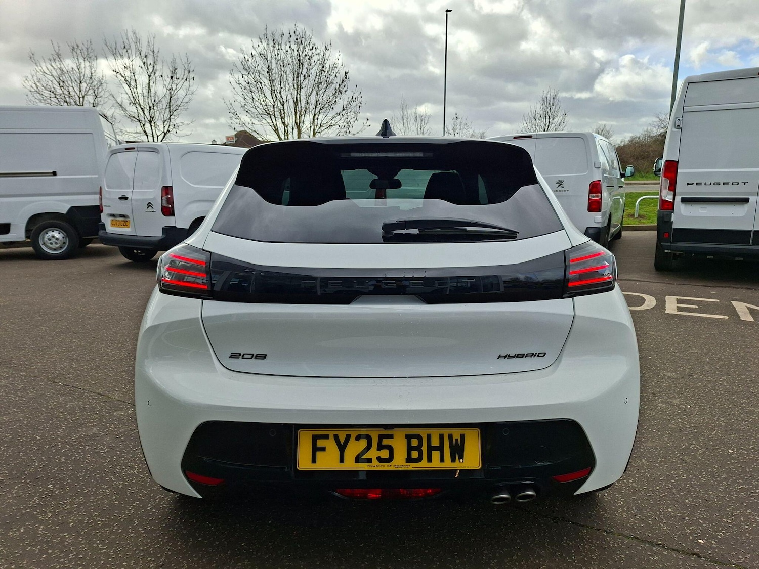 Used Peugeot 208 for sale - 77994356: Photo 12
