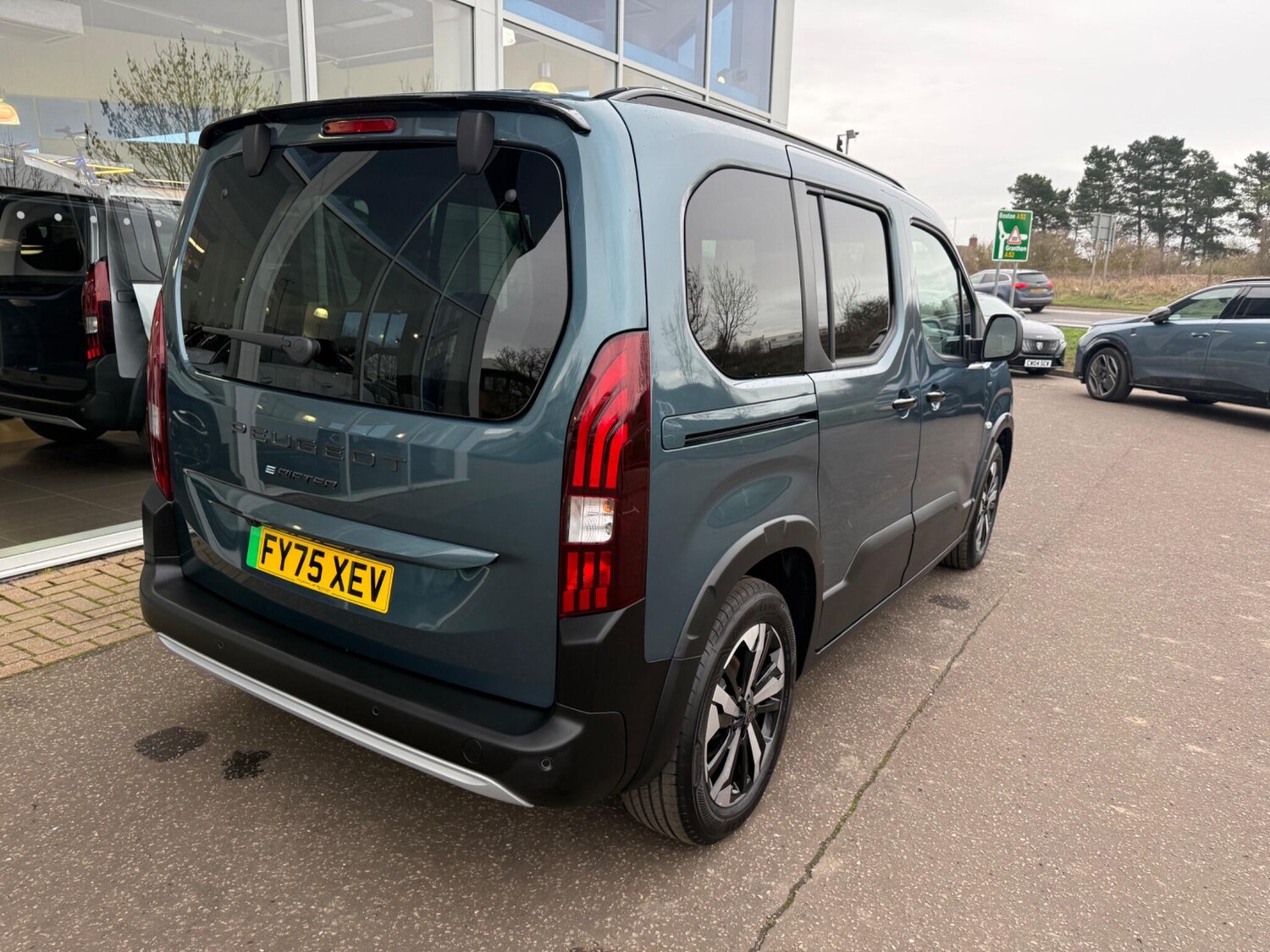 Used Peugeot Rifter 2025 for sale - 77683427: Photo 11