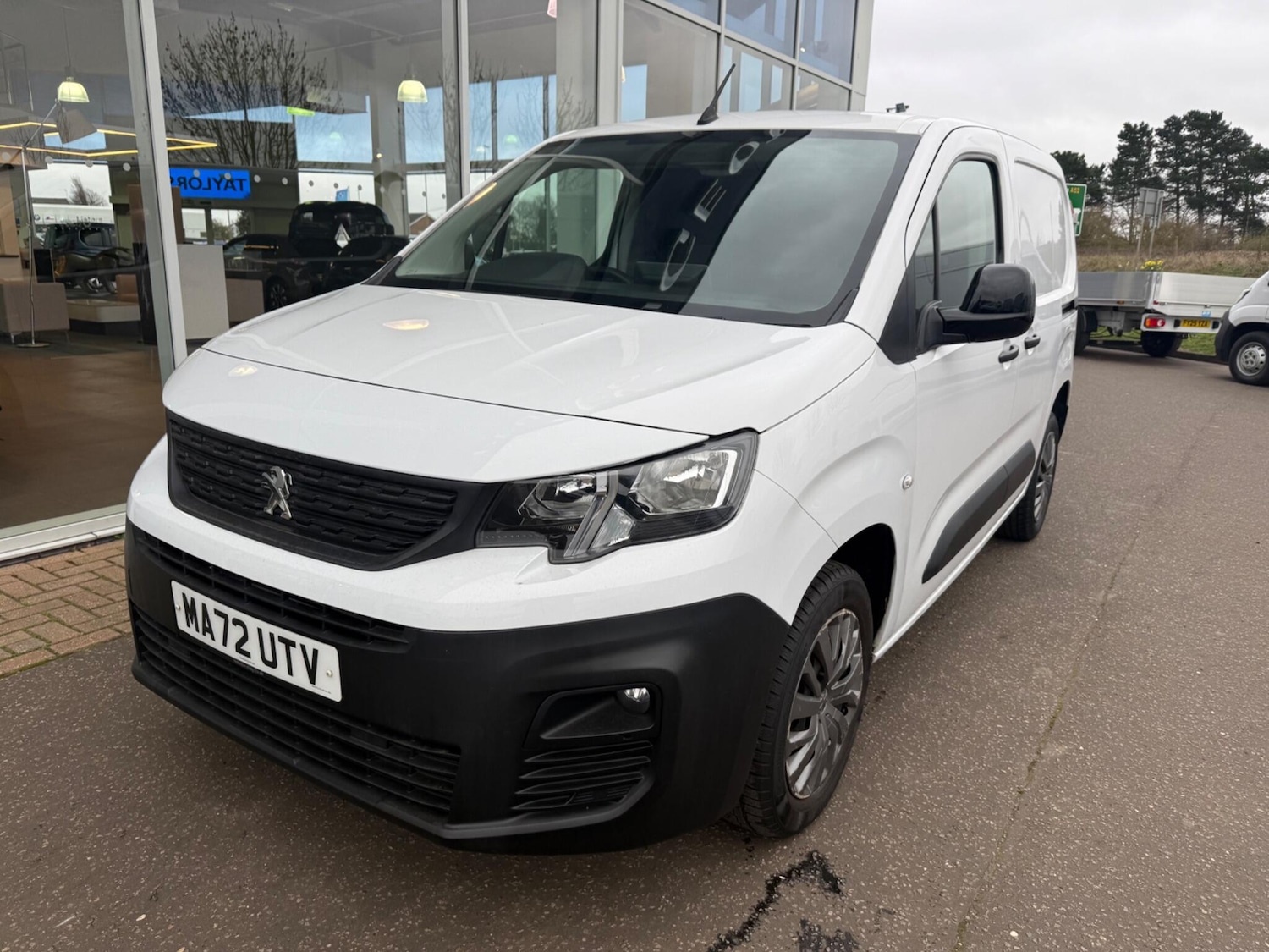 Used Peugeot Partner 2022 for sale - 77839056: Photo 6