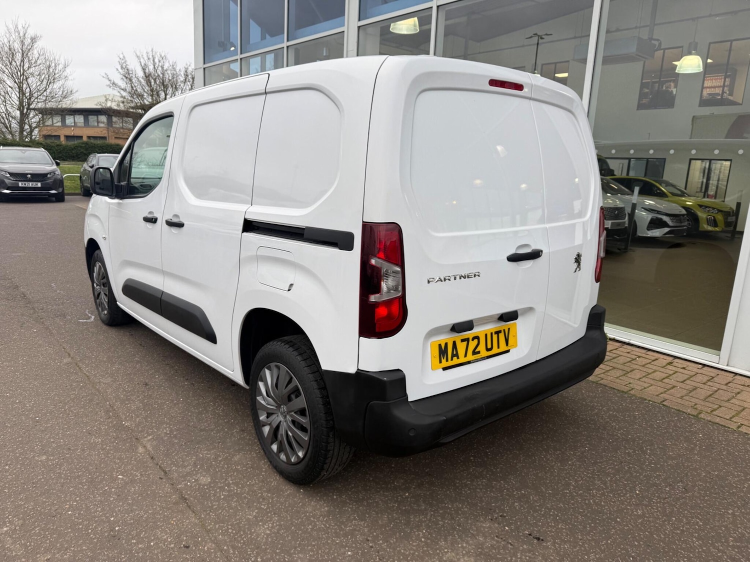 Used Peugeot Partner 2022 for sale - 77839056: Photo 7