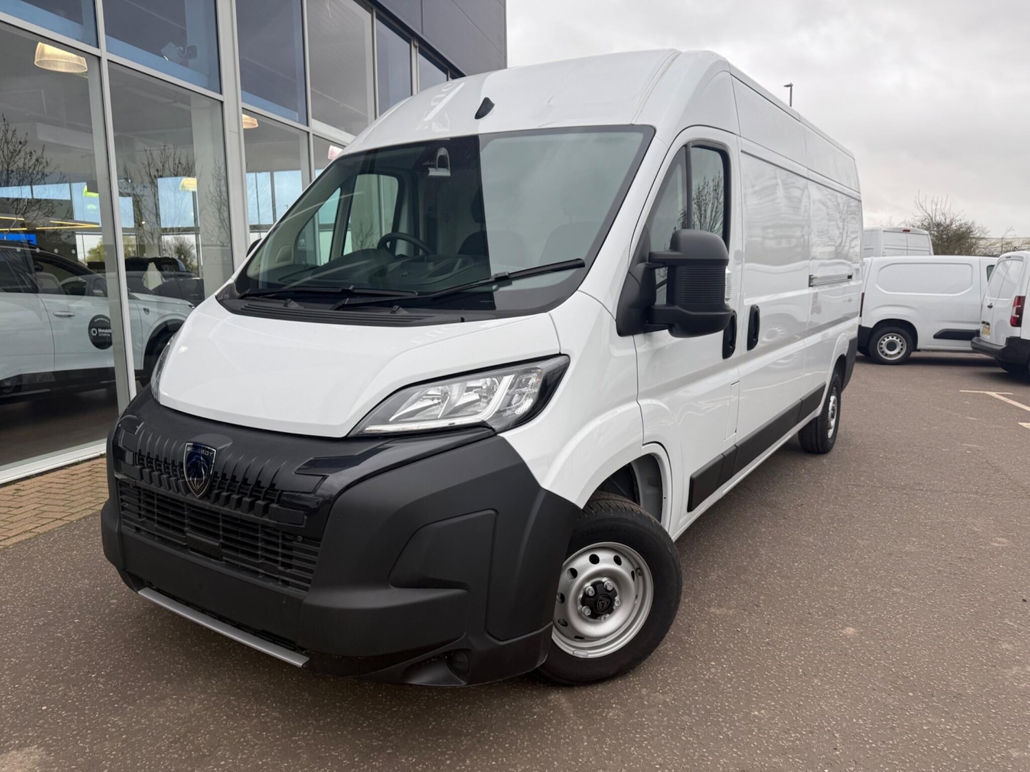 Used Peugeot Boxer 2026 for sale - 78087026: Photo 2